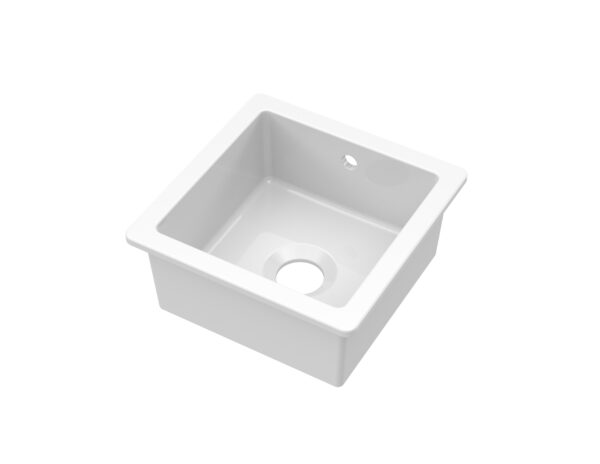 Inset or undermount Ceramic Sink - Regis