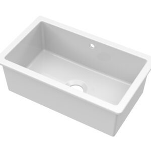 Inset or Undermount Ceramic Sink - Regis