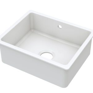 Regis Inset or Undermount Ceramic Sink