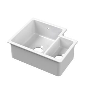 Undermount or Inset 1.5 sink Ceramic - Regis