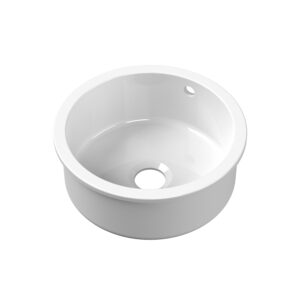 Undermount or Inset Ceramic Sink - Regis