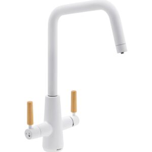 Scandi-X 4 in 1 Steaming Hot Water Tap in Matt White - Abode