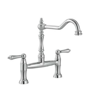 Mayenne Bridge Tap in Chrome - Abode