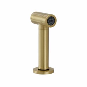 Click Modern Hand Spray Brushed Brass - Abode