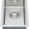 Perrin & Rowe Stainless Steel Sink 200 mm - PR2620SS