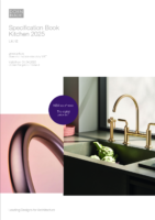 Dornbracht Specification Book Kitchen 2025