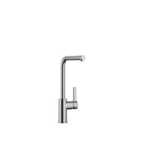 Piur Single Lever Tap Brushed Nickel - Dornbracht