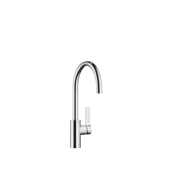 Tara Ultra Single Lever Tap Mixer Tap Chrome 201 Projection - Dornbracht
