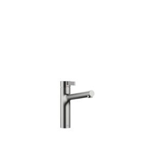 Lyv Single Lever Tap with Pull Out Spray Brushed Nickel - Dornbracht