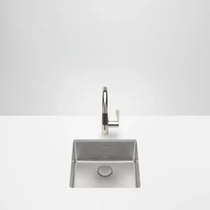 Single Bowl Undermount sink in Brushed Stainless Stainless Steel - Dornbracht