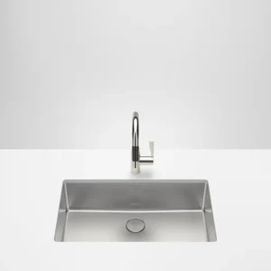 Single Bowl Brushed Stainless Steel Sink - Dornbracht