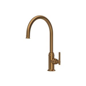 Southbank Monobloc Mixer Single Lever Tap in English Bronze - Perrin & Rowe