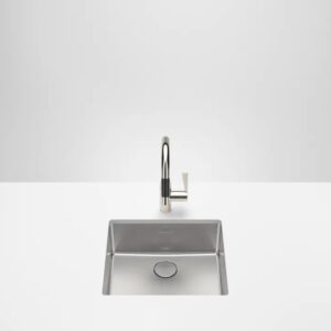 Single Bowl Undermount sink in Brushed Stainless Stainless Steel - Dornbracht