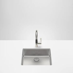 Single Bowl Undermount sink in Brushed Stainless Stainless Steel - Dornbracht