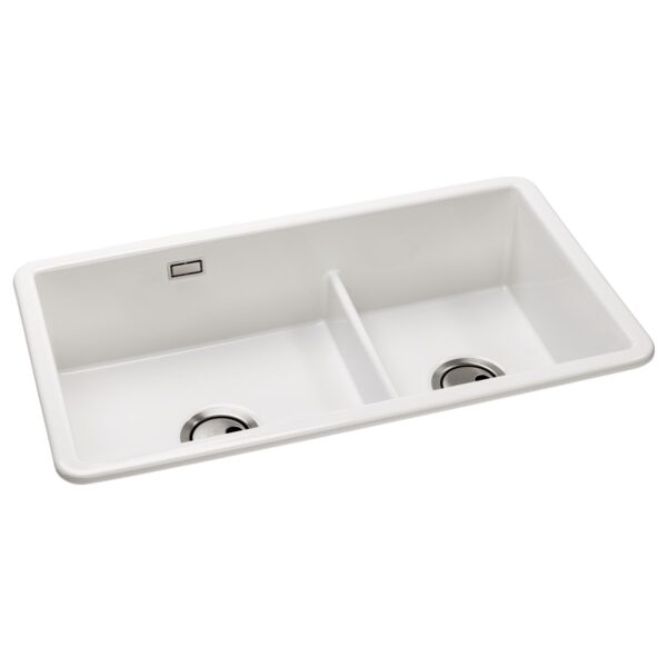 Sandon 1.75 Bowl Inset/undermount Ceramic Sink -  Abode