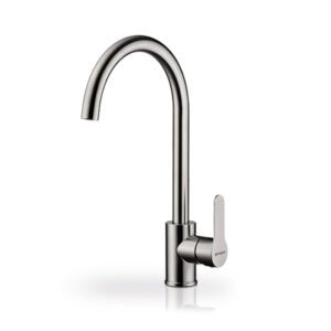 Clodia Stainless Steel Tap - Pyramis