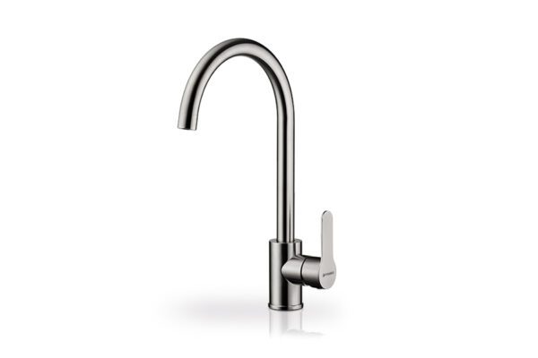 Clodia Stainless Steel Tap - Pyramis