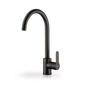 Clodia Tap Matt Black - Pyramis