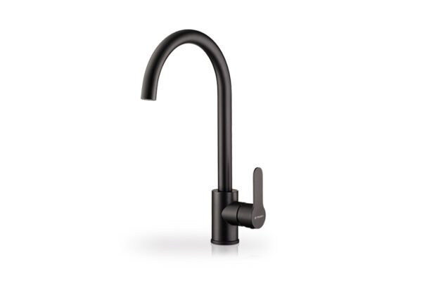 Clodia Tap Matt Black - Pyramis