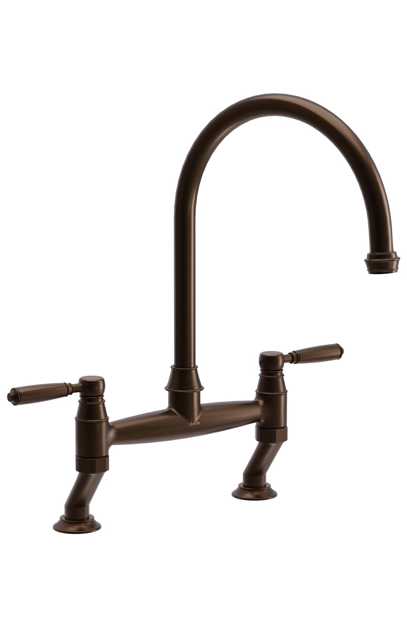 Oxbury Bridge Tap in Dark Bronze - Abode