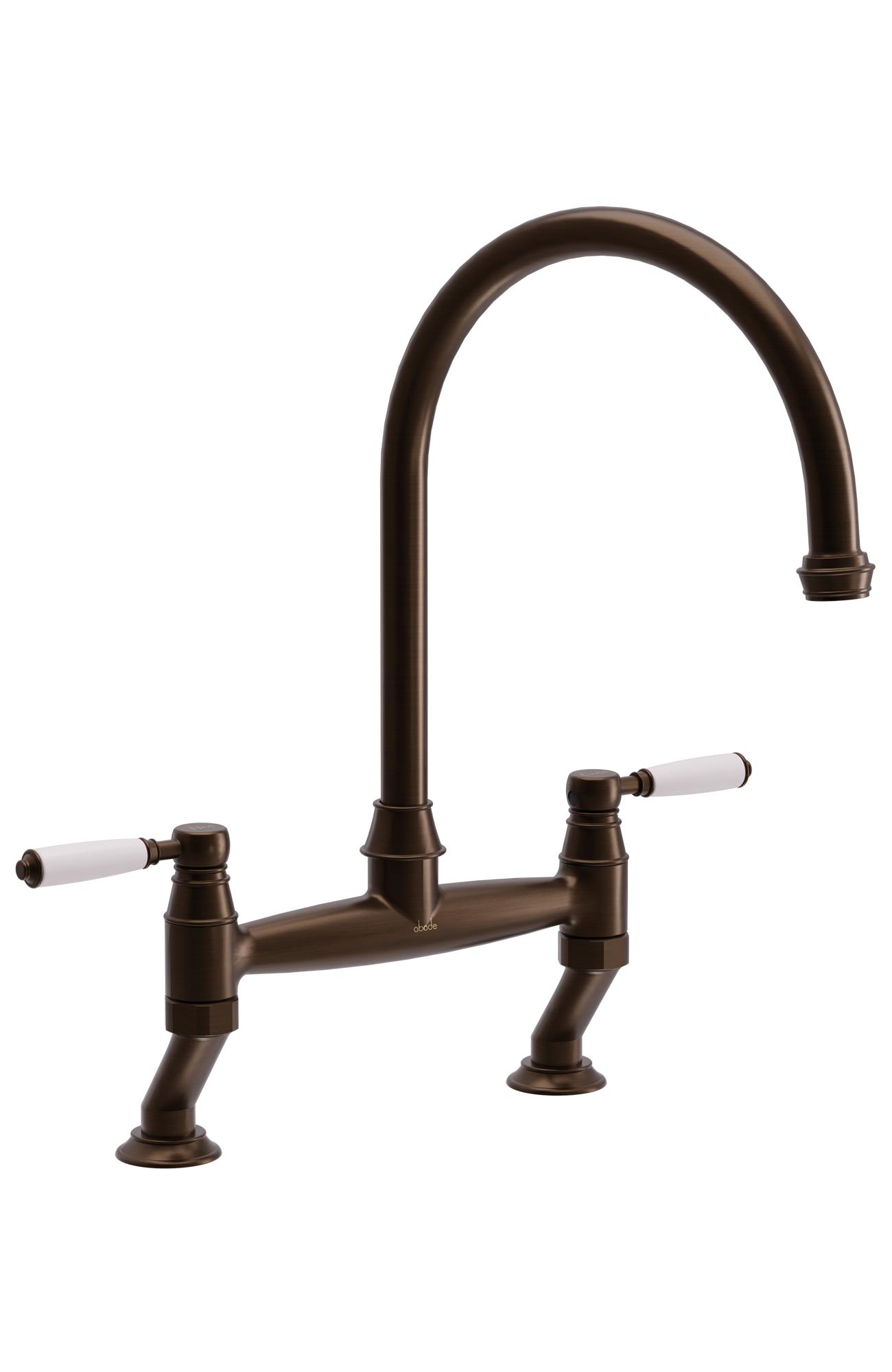 Oxbury Bridge Tap in Dark Bronze - Abode - Image 3