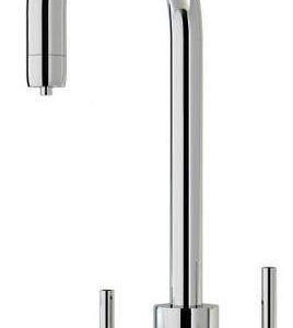 Phoenix 3 in 1 Hot, Cold and Filtered Instant Boiling Water tap in Chrome - Perrin & Rowe