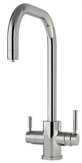 Phoenix 3 in 1 Hot, Cold and Filtered Instant Boiling Water tap in Chrome - Perrin & Rowe