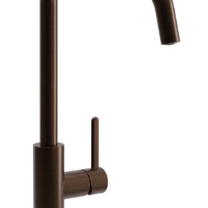 Althia Single Lever Tap in Dark Bronze - Abode