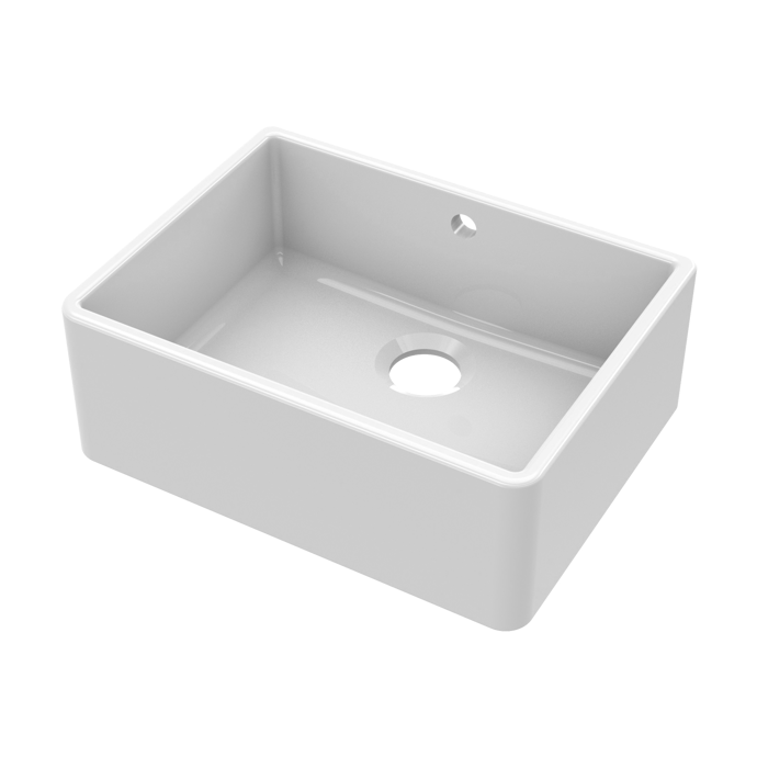 Butler Single Bowl Sink with Plain Front - Regis