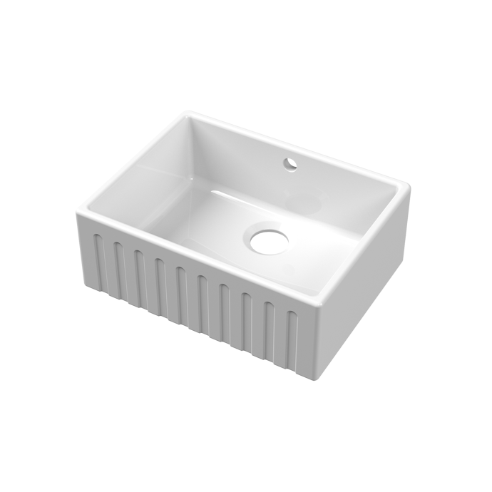 Butler with Fluted Front - Regis