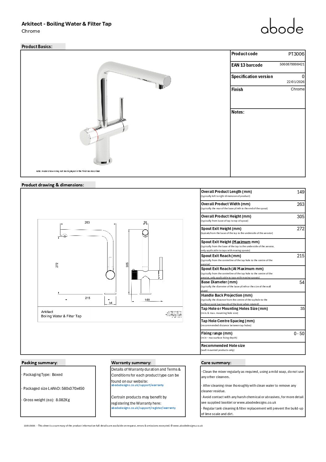 Arkitect 4 in 1 Boiling & Filtered Water Tap in Gun Metal - Abode - Image 2