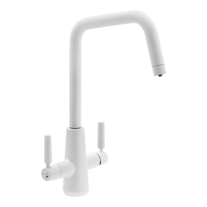 Scandi-X 4 in 1 Boiling & Filtered Water Tap Matt White - Abode