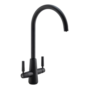 Organico 3 in 1 Boiling Water Tap Matt Black - Abode