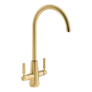 Organico Boiling Water Tap Brushed Brass - Abode