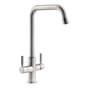 Persona 3 in 1 Boiling Hot Water Tap Brushed Nickel - Abode