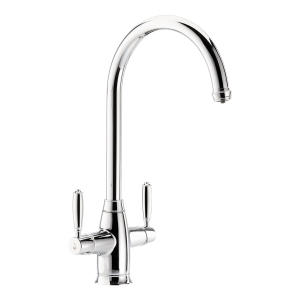 Oxbury Boiling 3 in 1 instant Hot Water Tap Chrome - Abode