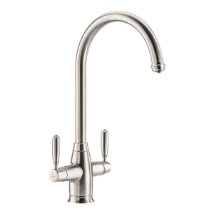 Oxbury 3 in 1 Boiling Water Tap Brushed Nickel - Abode
