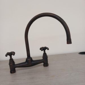 Rudge Deck Two Hole Mixer Tap