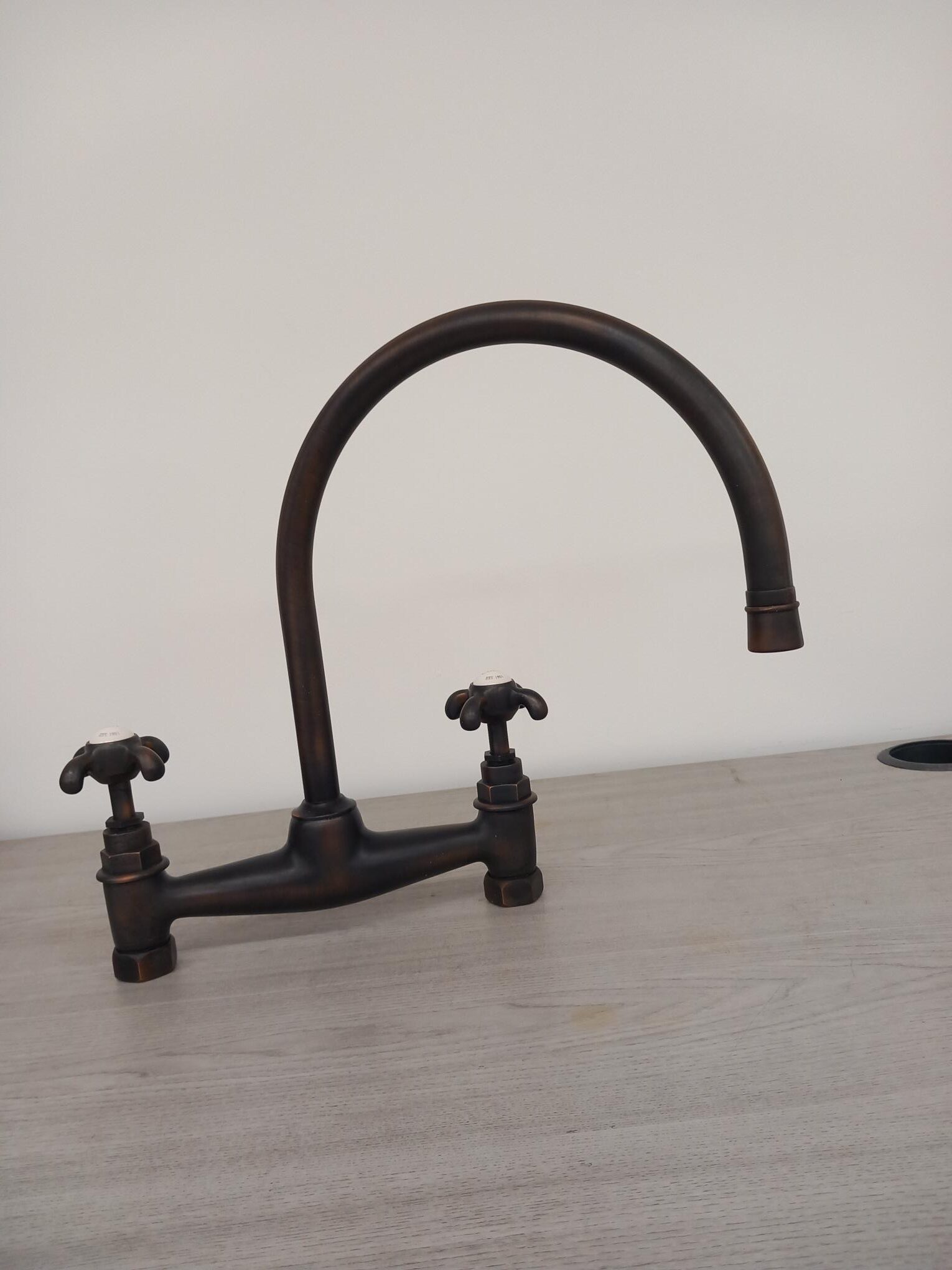 Rudge Deck Two Hole Mixer Tap