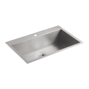 Kohler Vault Stainless Steel Sink