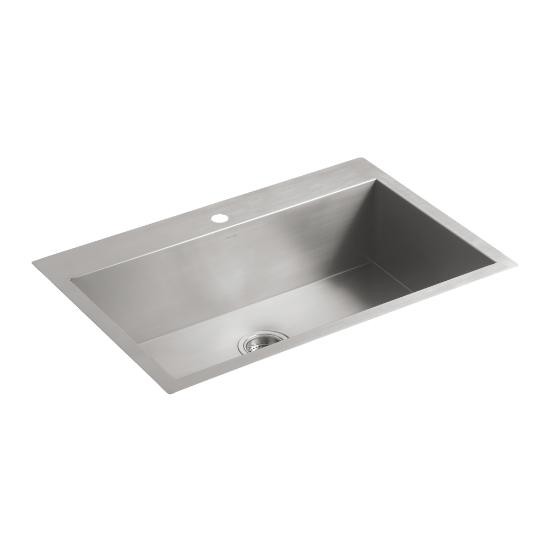 Kohler Vault Stainless Steel Sink