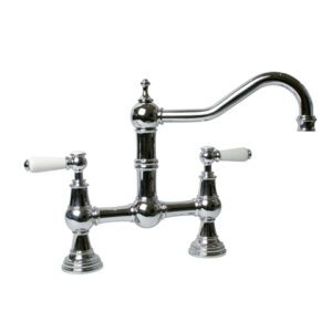 Shaws of Darwen Hambleton deck mounted mixer tap