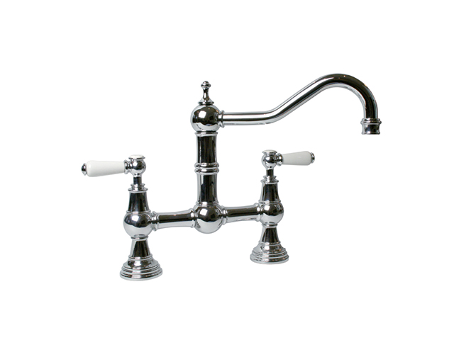 Shaws of Darwen Hambleton deck mounted mixer tap